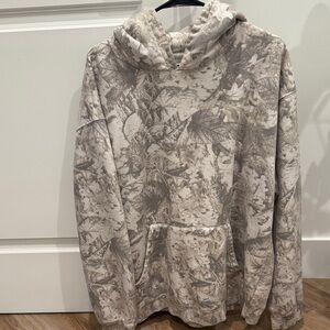 Camouflage Hoodie with Front Pocket